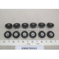 KM86789G02 CWT Guide Roller untuk KONE Elevator D80X28